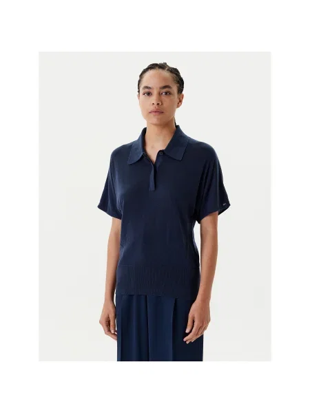 Tommy Hilfiger Pólóing Regular Fit sötétkék