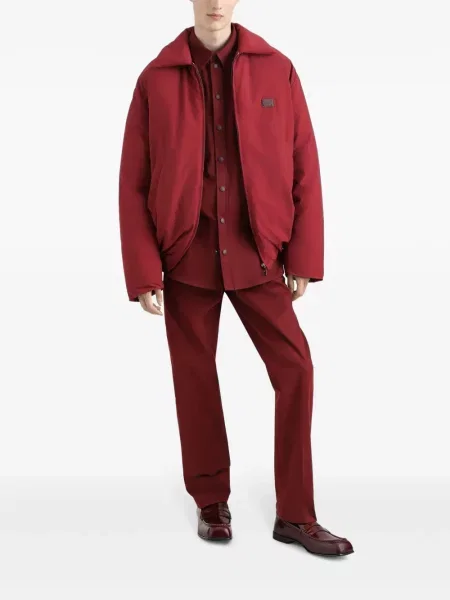 Pantaloni Dolce & Gabbana roșu