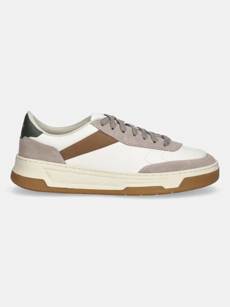 Sneakersy Boss beżowe
