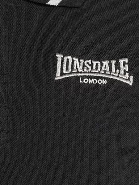 Поло Lonsdale черное