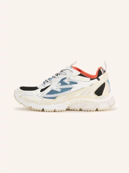 Off-White Sneakersy Be Right Back weiss białe