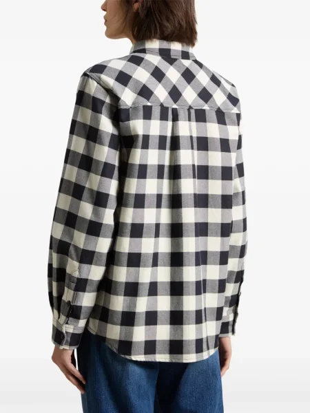 Фланелена риза Woolrich синьо