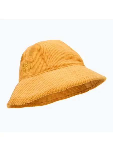Kapelusz Timberland Round Top Corduroy Bucket chai tea żółty