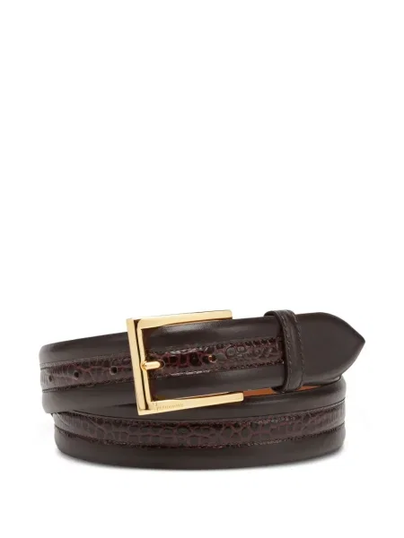 Curea Billionaire din piele maro