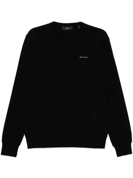 Hanorac crewneck Belstaff negru