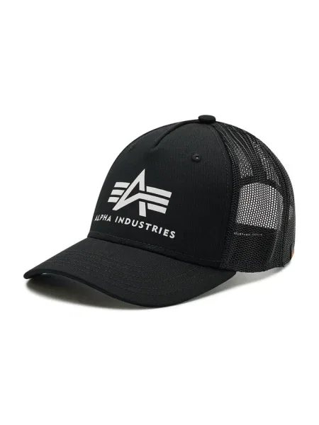 ALPHA INDUSTRIES Șapcă Basic' negru