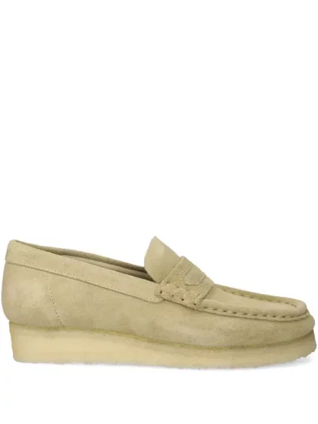 Pantofi loafer Clarks Originals din piele de căprioară
