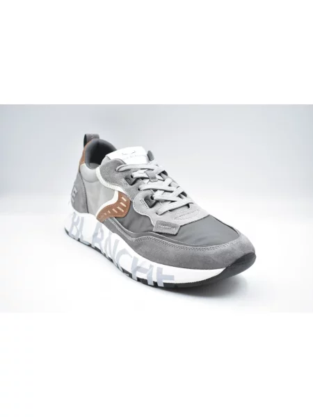 Sneakersy Voile Blanche skórzane