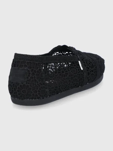 Espadrilky Toms Alpargata černá
