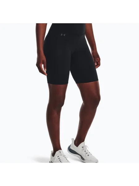 Дамски шорти за тренировка Under Armour Motion Bike Short black/jet grey черно