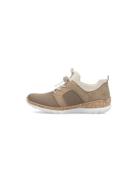 Pantofi Rieker alb