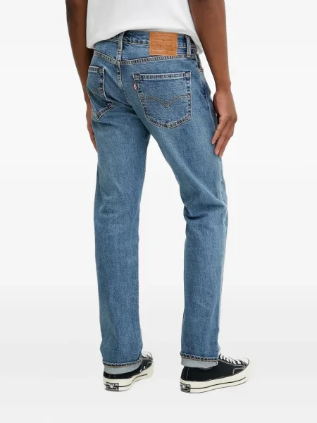 Blugi Levi's® până la genunchi albastru
