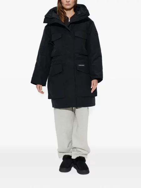 Palton Canada Goose negru