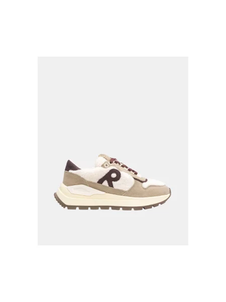 Pantofi Rock Away bej