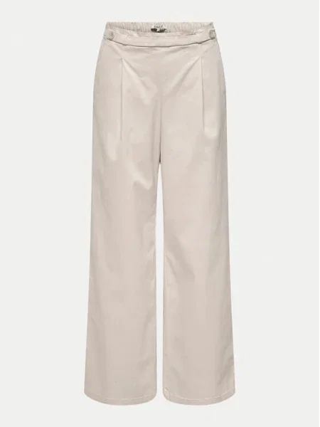 ONLY Pantaloni din Stella Wide Leg bej
