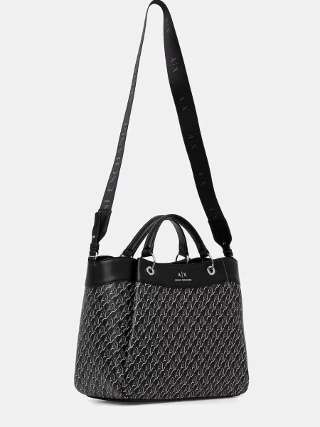 Сумочка Armani Exchange чорний