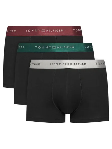 Tommy Hilfiger Set de boxeri﻿ negru