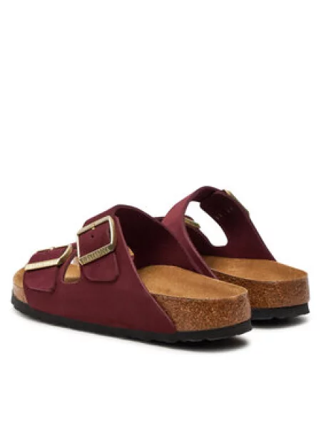 Nubukové šľapky Birkenstock Arizona SFB