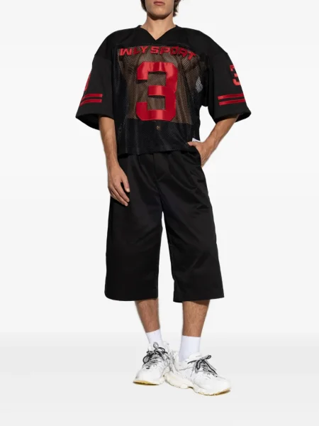 Pantaloni scurți Willy Chavarria negru