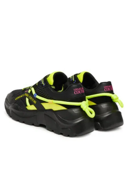 Sneakersy Versace Jeans Couture Fondo Speedtrack čierna