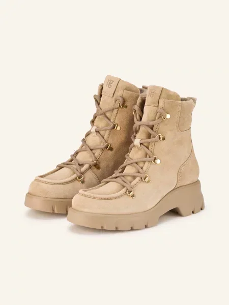 Paul Green Botki beige beżowe