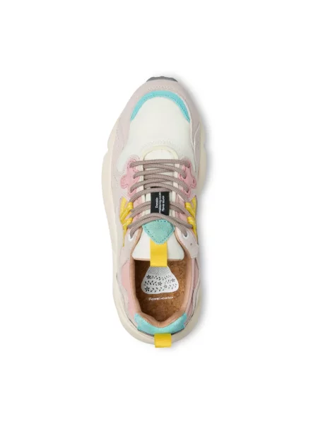 Sneakersy Flower Mountain zamszowe w kwiatki