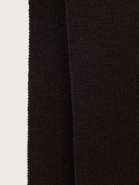 BOSS Orange шарф з вовною Foxon_Scarf помаранчевий