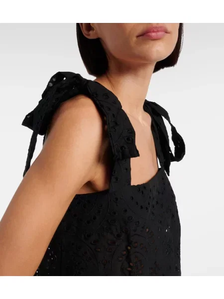 Top Poupette St Barth negru
