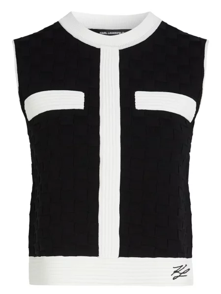 Топ Karl Lagerfeld черно