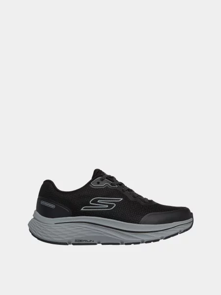 Кожаные кроссовки для бега Skechers черные