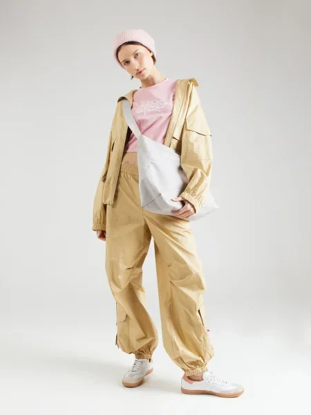Low Lights Studios Tricou SUPERSTAR roz alb