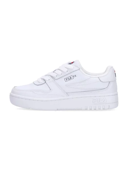 Sneakersy Fila skórzane białe