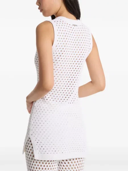 Rochie Michael Kors tricotate alb