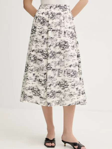 IBlues fustă din VETTA bej