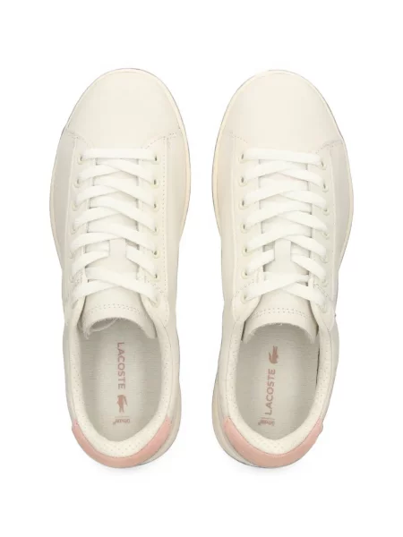 Sneakerși Lacoste din piele