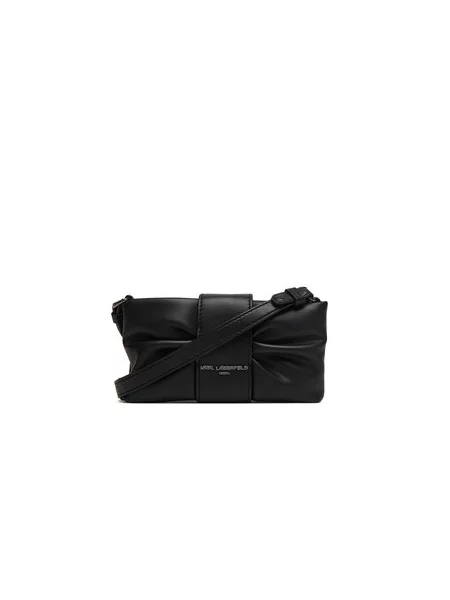 Táska Karl Lagerfeld Kids Nomade Monaco D2 fekete