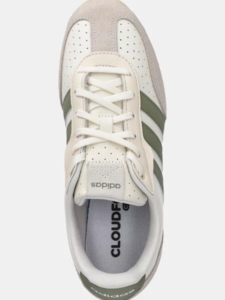 Кроссовки Adidas бежевые