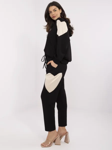 Sportski komplet Italy Moda crna