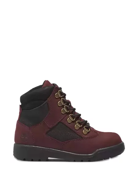 Botki dziecięce Timberland czerwone