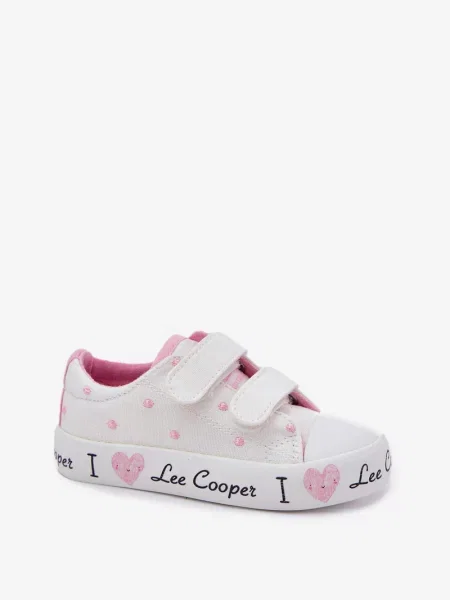 Trampki Lee Cooper białe