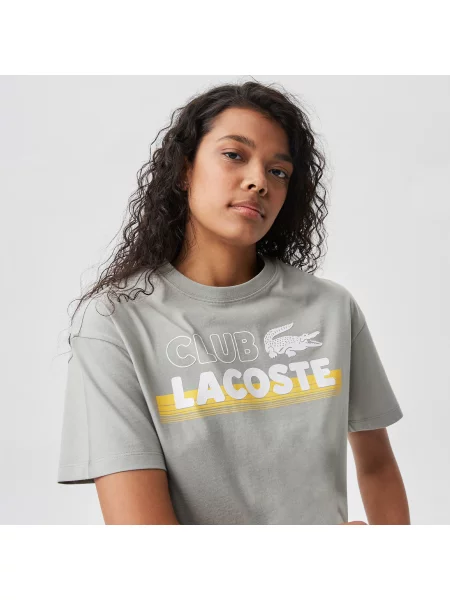 Lacoste Koszulka Lacoste zielona