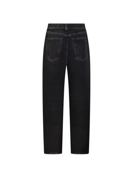 Blugi cu picior larg Rag & Bone negru