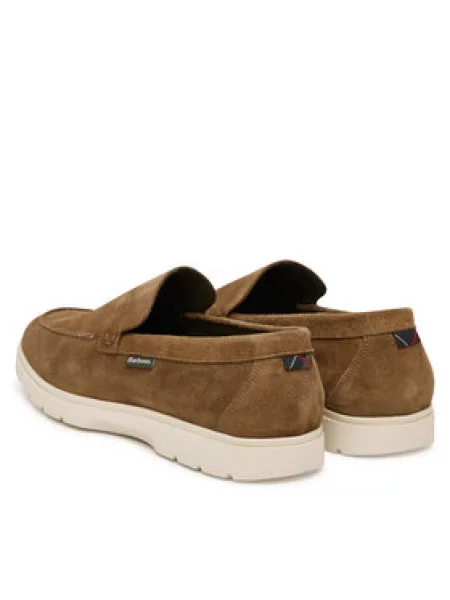 Polobotky Barbour béžové