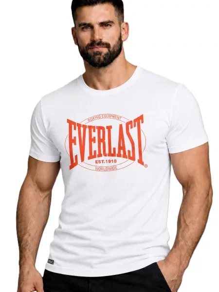 Tricou Everlast alb