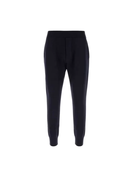 Spodnie dresowe Dsquared2 niebieskie
