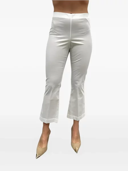 Pantaloni Liviana Conti alb