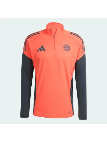 Bluza treningowa FC Bayern Tiro 25 Competition pomarańczowa