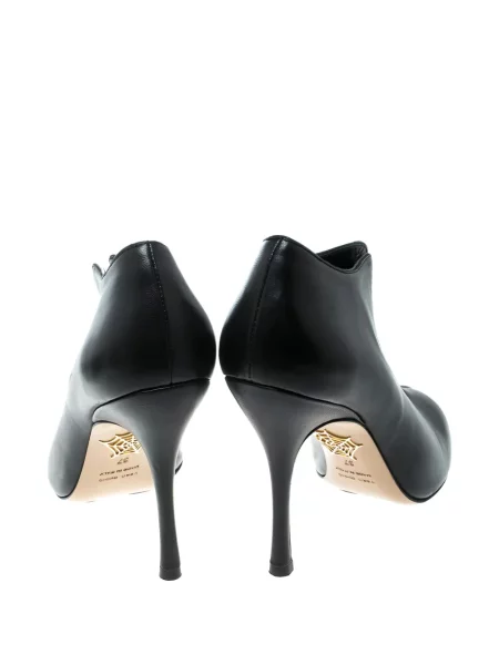 Botine Charlotte Olympia din piele negru