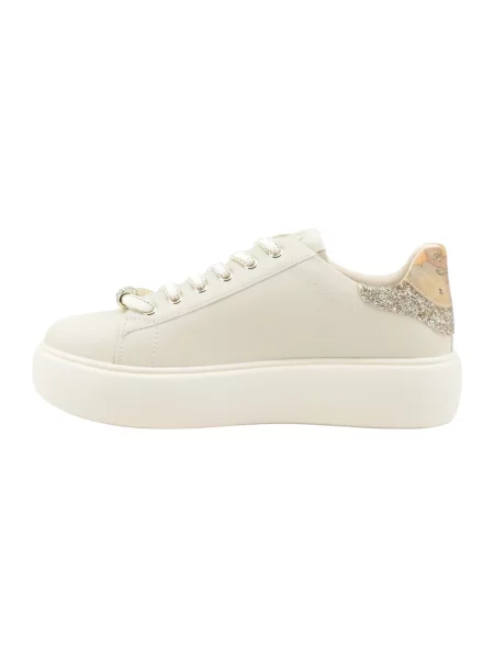 Sneakersy Alviero Martini 1a Classe skórzane beżowe