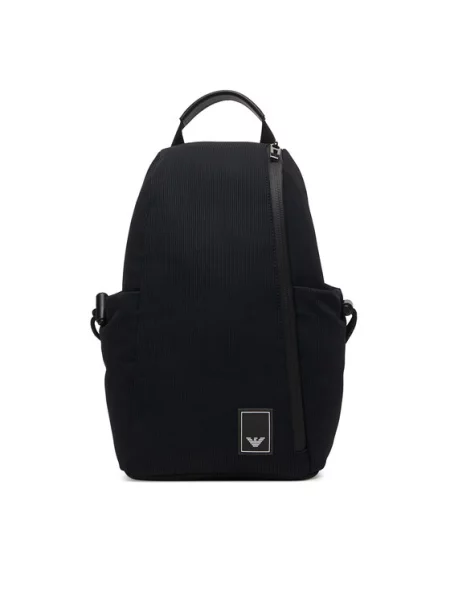 Batoh Emporio Armani Tmavomodrá